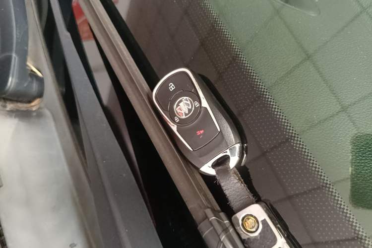 Used Buick Envision 2020 20T Two-Wheel Drive Elite Version Vehicle Key