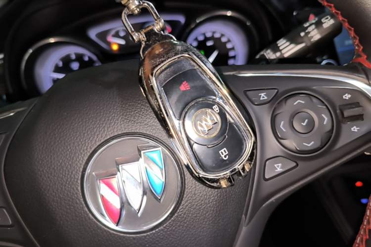 Used Buick Envision 2020 20T Two-Wheel Drive Elite Version Vehicle Key