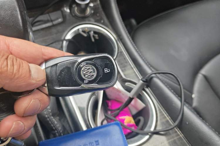 Used Buick Envision 2020 20T Two-Wheel Drive Elite Version Vehicle Key