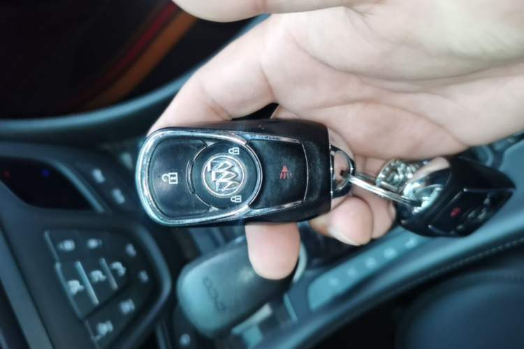 Used Buick Envision 2020 20T Two-Wheel Drive Leading Version Vehicle Key