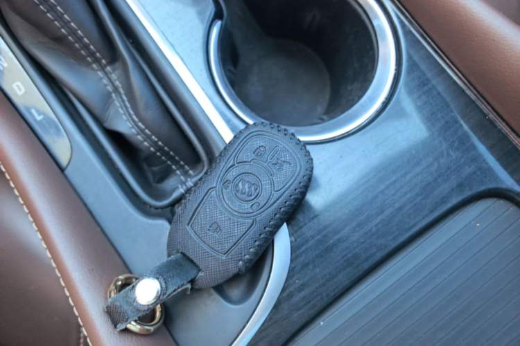 Used Buick Envision 2020 28T Four-Wheel Drive Luxury Version Vehicle Key