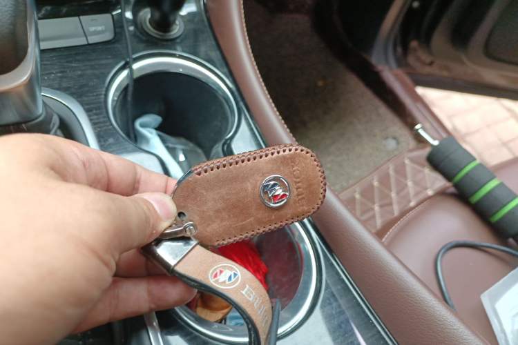 Used Buick Envision 2020 28T Four-Wheel Drive Elite Version Vehicle Key