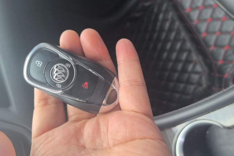Used Buick Envision 2020 20T Two-Wheel Drive Elite Version Vehicle Key