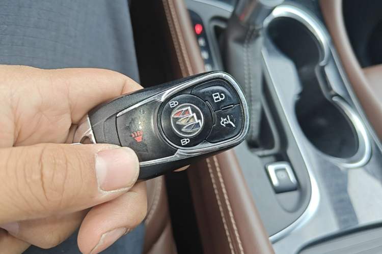 Used Buick Envision 2020 28T Four-Wheel Drive Elite Version Vehicle Key