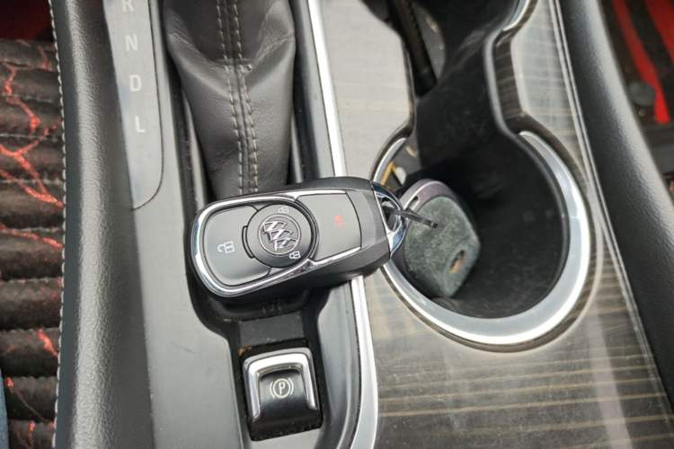 Used Buick Envision 2020 20T Two-Wheel Drive Leading Version Vehicle Key