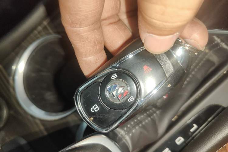 Used Buick Envision 2020 20T Two-Wheel Drive Leading Version Vehicle Key