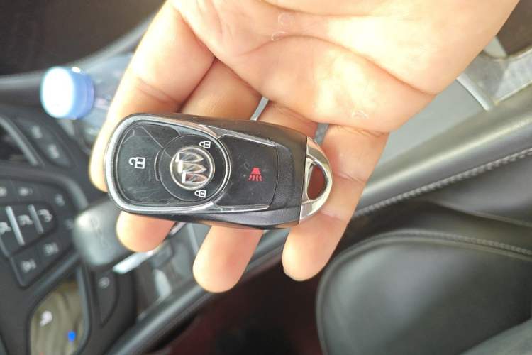 Used Buick Envision 2020 20T Two-Wheel Drive Elite Version Vehicle Key