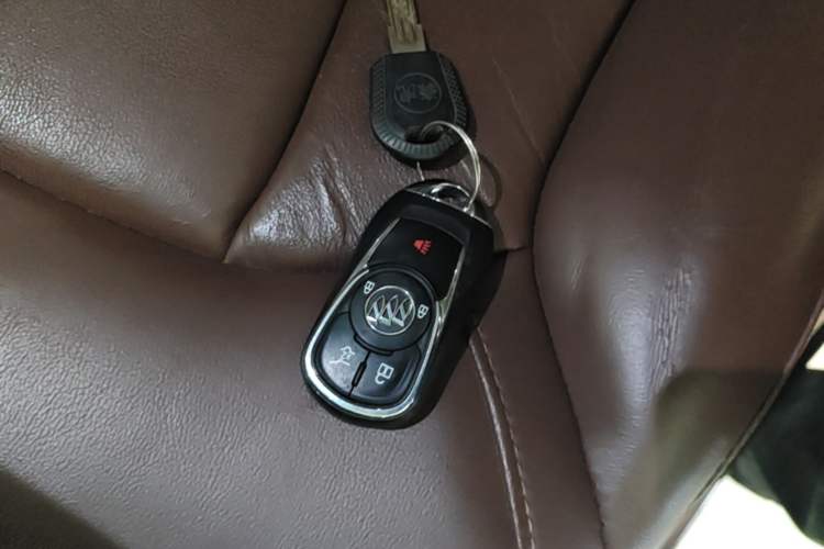Used Buick Envision 2020 28T Four-Wheel Drive Elite Version Vehicle Key