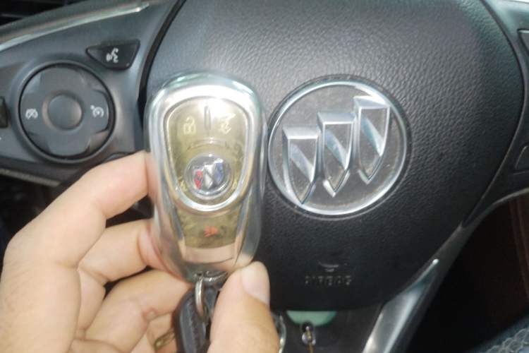 Used Buick Envision 2020 28T Four-Wheel Drive Elite Version Vehicle Key