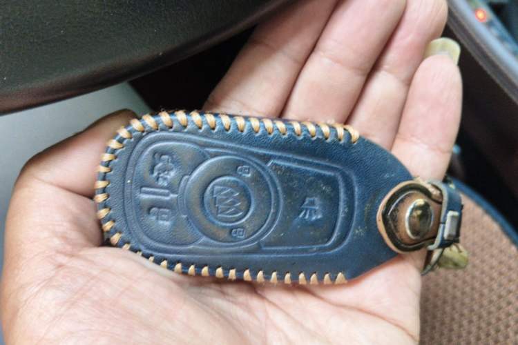 Used Buick Envision 2020 28T Four-Wheel Drive Elite Version Vehicle Key