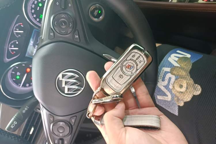 Used Buick Envision 2020 28T Four-Wheel Drive Elite Version Vehicle Key
