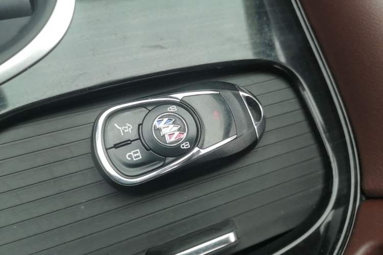 Used Buick Envision 2020 28T Four-Wheel Drive Elite Version Vehicle Key