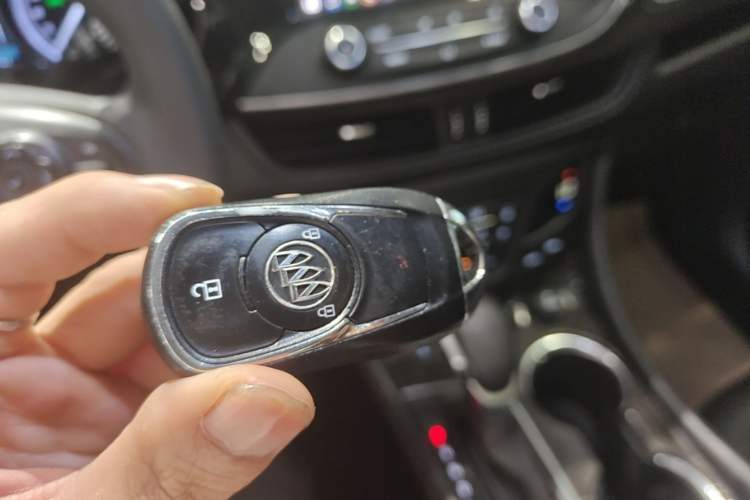 Used Buick Envision 2020 20T Two-Wheel Drive Leading Version Vehicle Key