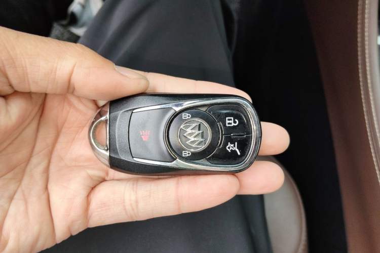 Used Buick Envision 2020 28T Four-Wheel Drive Elite Version Vehicle Key