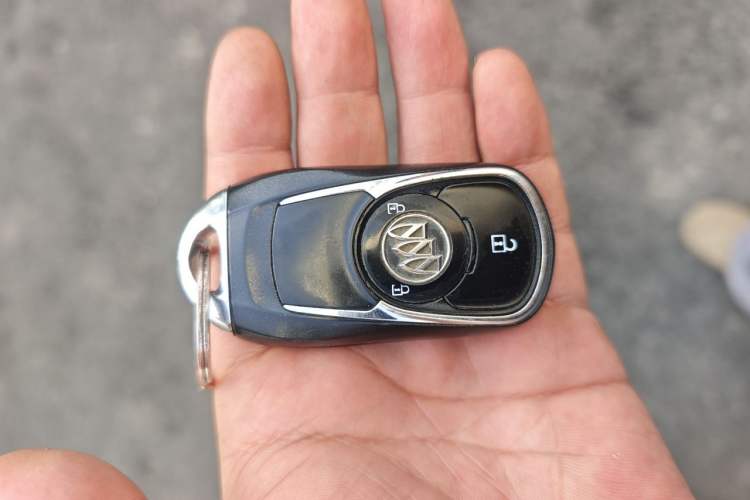 Used Buick Envision 2020 20T Two-Wheel Drive Elite Version Vehicle Key