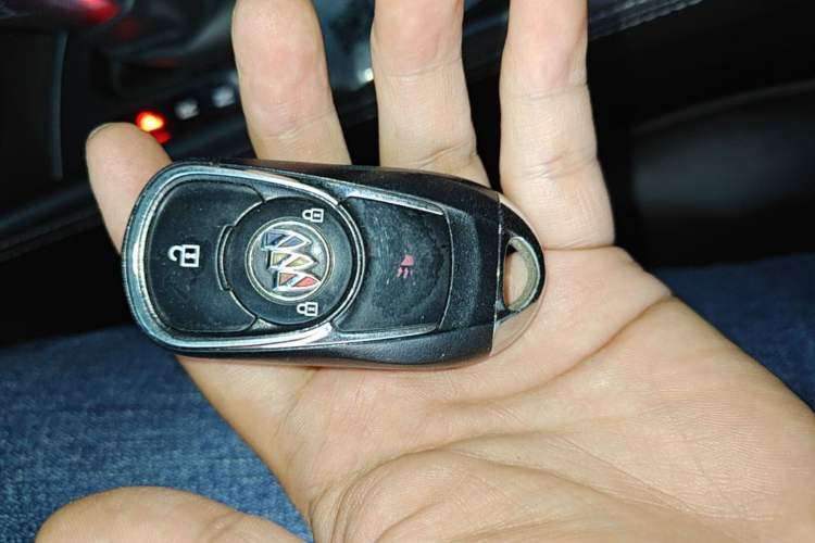 Used Buick Envision 2020 20T Two-Wheel Drive Elite Version Vehicle Key