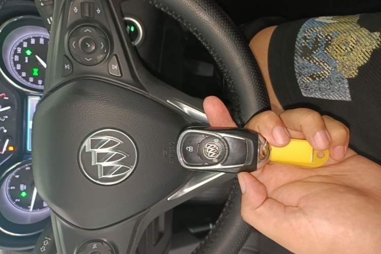 Used Buick Envision 2020 20T Two-Wheel Drive Leading Version Vehicle Key