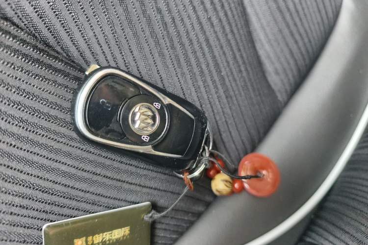 Used Buick Envision 2020 20T Two-Wheel Drive Leading Version Vehicle Key
