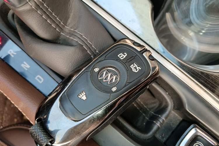 Used Buick Envision 2020 28T Four-Wheel Drive Elite Version Vehicle Key