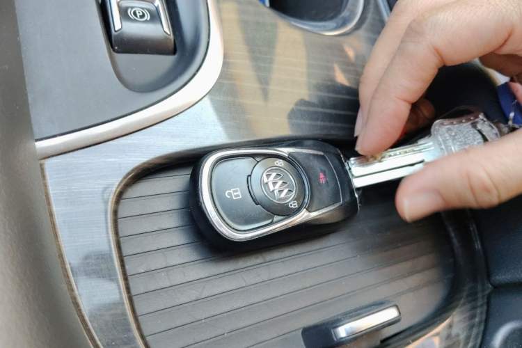 Used Buick Envision 2020 20T Two-Wheel Drive Leading Version Vehicle Key