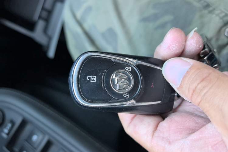 Used Buick Envision 2020 20T Two-Wheel Drive Elite Version Vehicle Key