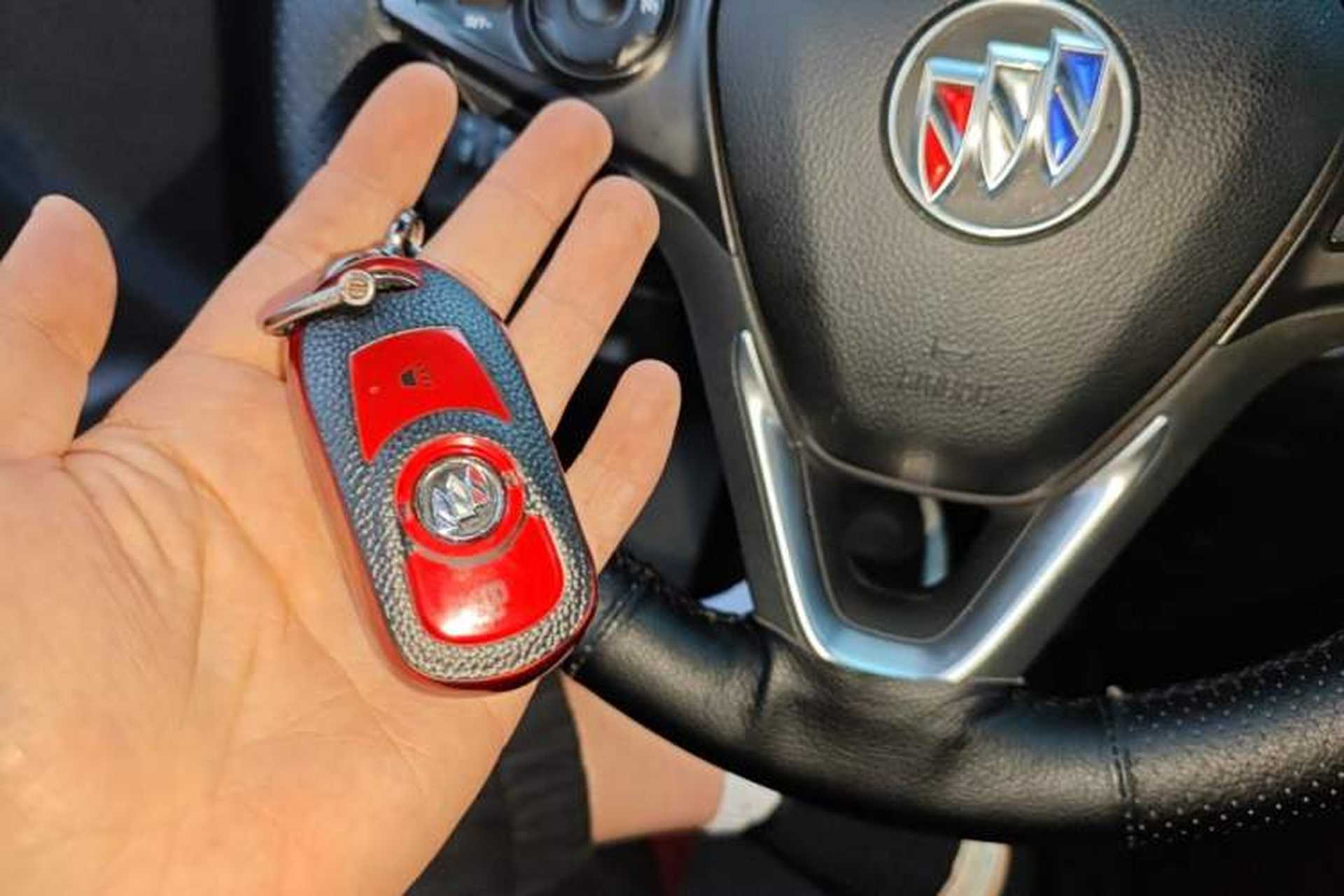 Used Buick Envision 2020 20T Two-Wheel Drive Leading Version Vehicle Key