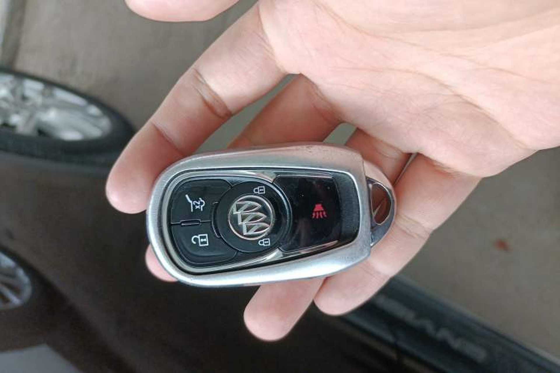 Used Buick Envision 2020 28T Four-Wheel Drive Elite Version Vehicle Key