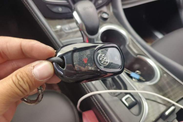 Used Buick Envision 2020 20T Two-Wheel Drive Leading Version Vehicle Key