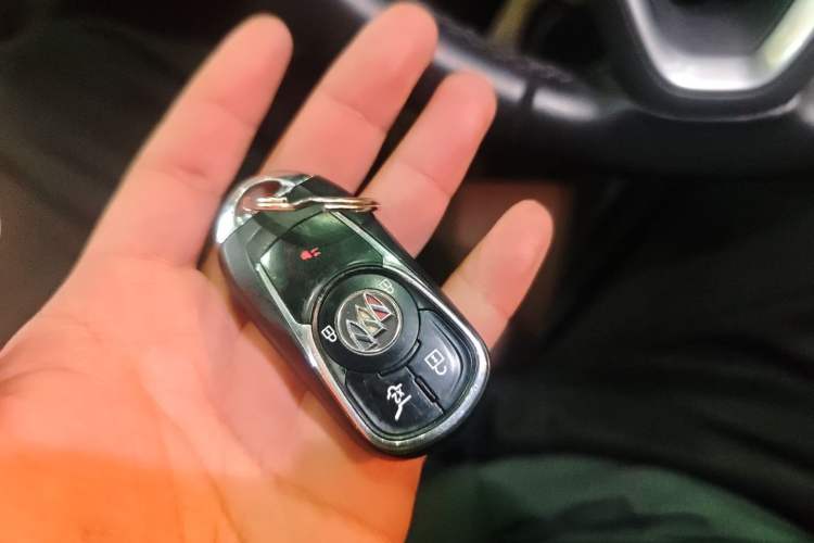 Used Buick Envision 2020 28T Four-Wheel Drive Elite Version Vehicle Key