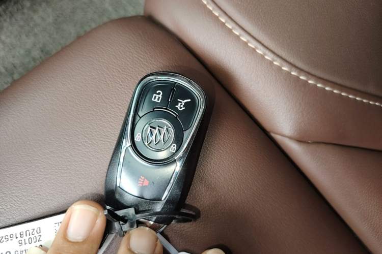 Used Buick Envision 2020 28T Four-Wheel Drive Elite Version Vehicle Key
