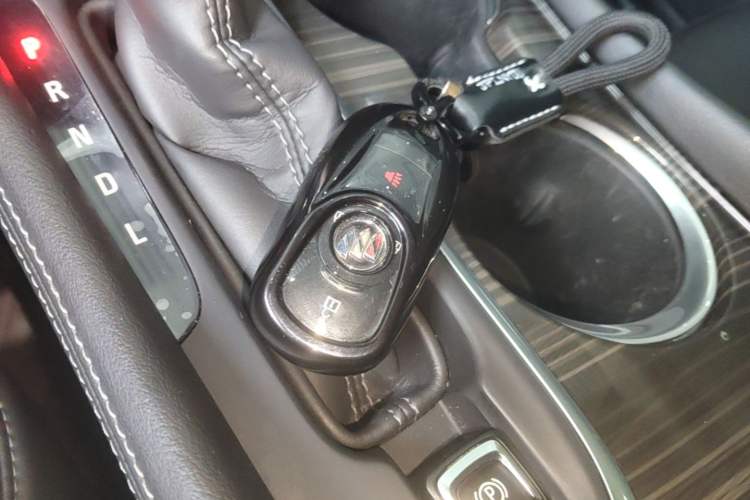 Used Buick Envision 2020 20T Two-Wheel Drive Elite Version Vehicle Key