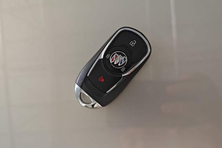Used Buick Envision 2020 20T Two-Wheel Drive Elite Version Vehicle Key
