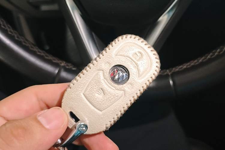 Used Buick Envision 2020 20T Two-Wheel Drive Elite Version Vehicle Key