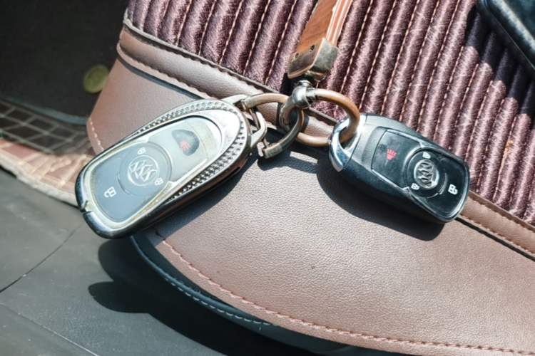 Used Buick Envision 2020 20T Two-Wheel Drive Leading Version Vehicle Key