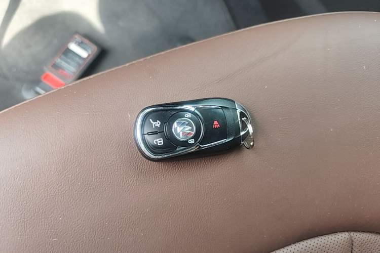 Used Buick Envision 2020 20T Two-Wheel Drive Leading Version Vehicle Key