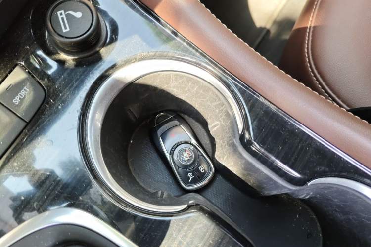Used Buick Envision 2020 28T Four-Wheel Drive Elite Version Vehicle Key