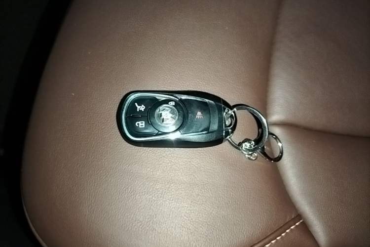 Used Buick Envision 2020 28T Four-Wheel Drive Elite Version Vehicle Key