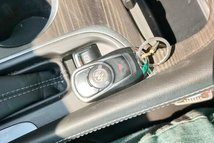 Used Buick Envision 2020 20T Two-Wheel Drive Elite Version Vehicle Key