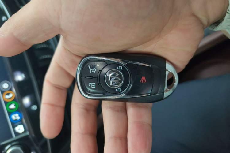 Used Buick Envision 2020 28T Four-Wheel Drive Elite Version Vehicle Key