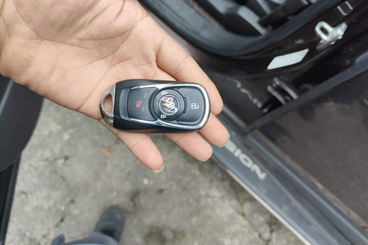 Used Buick Envision 2020 20T Two-Wheel Drive Leading Version Vehicle Key