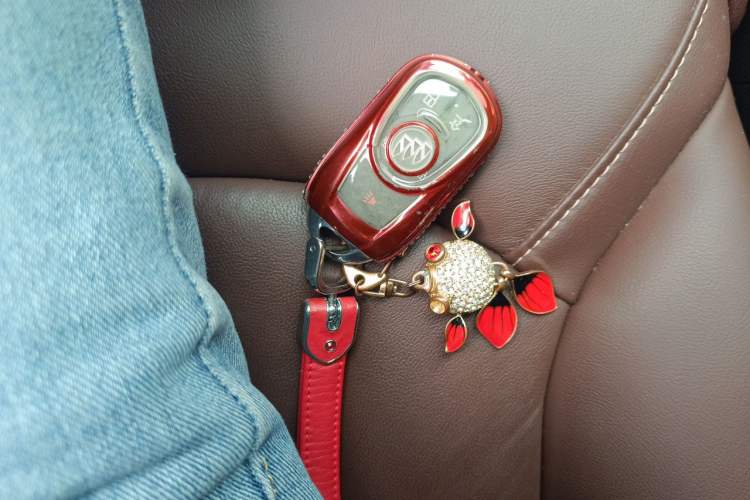 Used Buick Envision 2020 28T Four-Wheel Drive Elite Version Vehicle Key