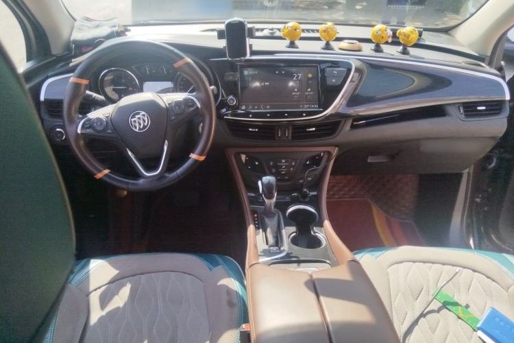 Used Buick Envision 2020 28T Four-Wheel Drive Elite Version Center Console
