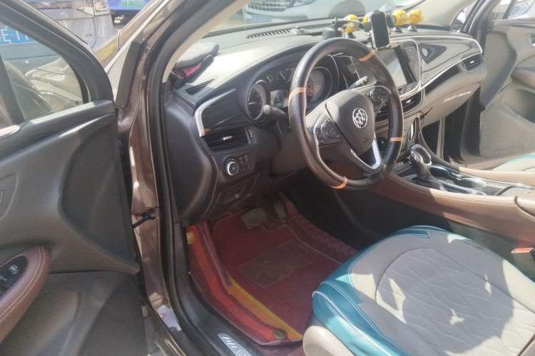 Used Buick Envision 2020 28T Four-Wheel Drive Elite Version Driver Seat
