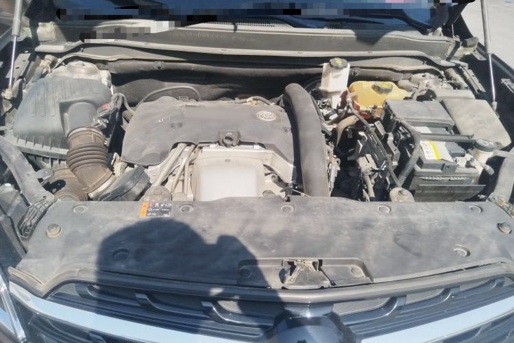 Used Buick Envision 2020 28T Four-Wheel Drive Elite Version Engine Bay