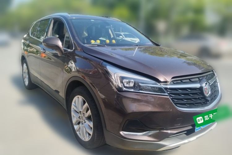 Used Buick Envision 2020 28T Four-Wheel Drive Elite Version Front Right 45 Deg