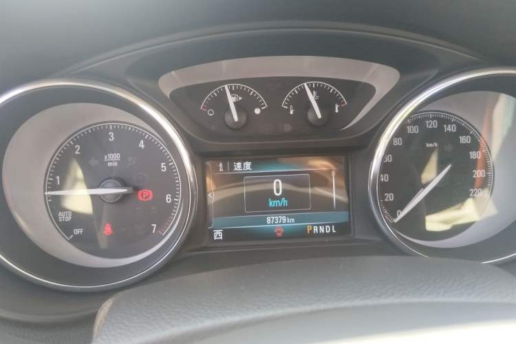 Used Buick Envision 2020 28T Four-Wheel Drive Elite Version Instrument Cluster