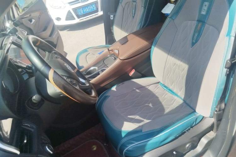 Used Buick Envision 2020 28T Four-Wheel Drive Elite Version Left Front Seat