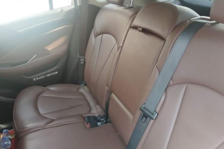 Used Buick Envision 2020 28T Four-Wheel Drive Elite Version Left Rear Seat