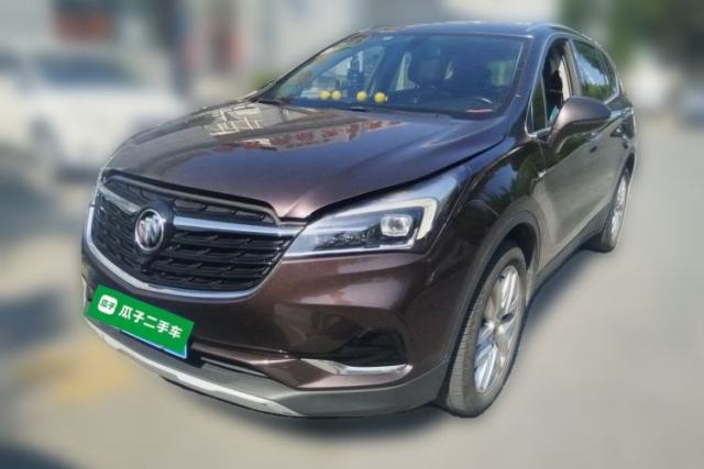 Used Buick Envision 2020 28T Four-Wheel Drive Elite Version