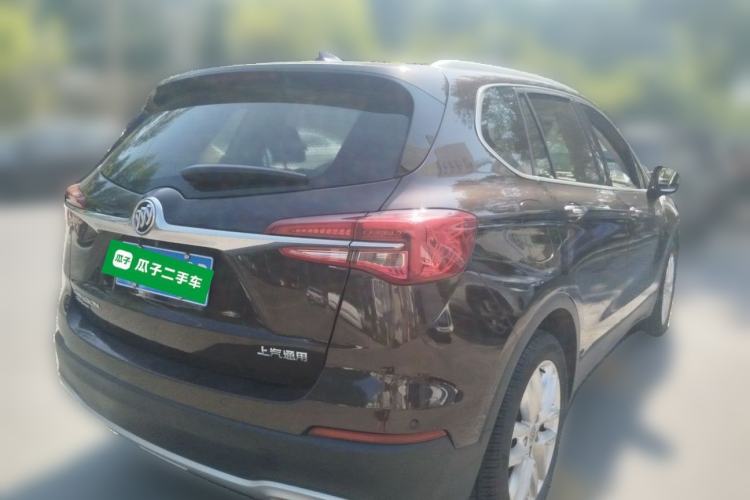 Used Buick Envision 2020 28T Four-Wheel Drive Elite Version Rear Right 45 Deg